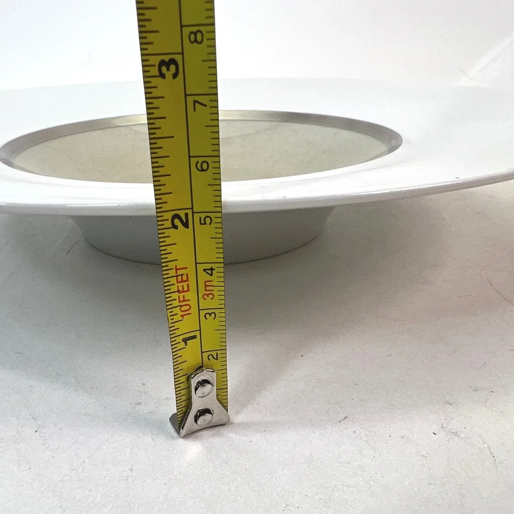 Hering Berlin‎ Porcelain Silent Brass Platinum Pasta Plate